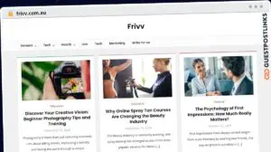 Publish Guest Post on frivv.com.au