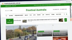 Publish Guest Post on frostivalaustralia.com.au