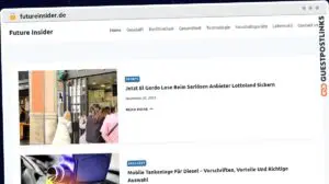 Publish Guest Post on futureinsider.de