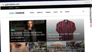 Publish Guest Post on gabi-fashion.com