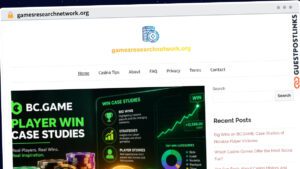 Publish Guest Post on gamesresearchnetwork.org