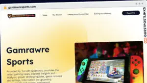 Publish Guest Post on gamrawresports.com