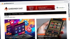 Publish Guest Post on gardinereast.ca