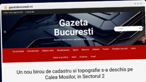 Publish Guest Post on gazetabucuresti.ro