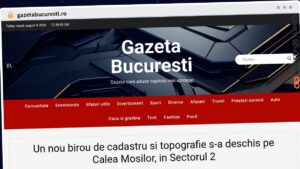 Publish Guest Post on gazetabucuresti.ro