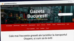Publish Guest Post on gazetabucuresti.ro
