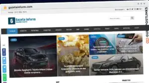 Publish Guest Post on gazetainform.com