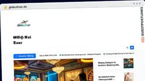 Publish Guest Post on gbhkultour.de