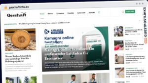 Publish Guest Post on geschaftinfo.de