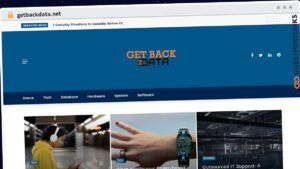 Publish Guest Post on getbackdata.net