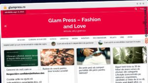 Publish Guest Post on glampress.ro
