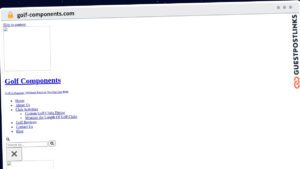 Publish Guest Post on golf-components.com