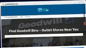 Publish Guest Post on goodwillbins.org