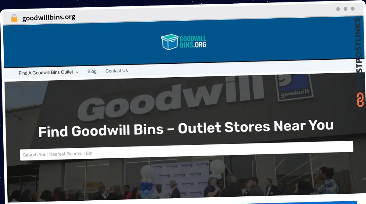 Publish Guest Post on goodwillbins.org