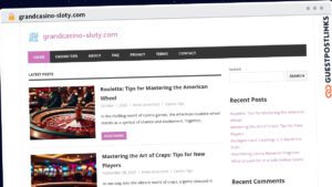 Publish Guest Post on grandcasino-sloty.com