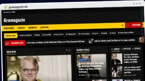 Publish Guest Post on gromagazin.de