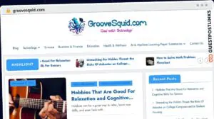 Publish Guest Post on groovesquid.com