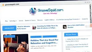 Publish Guest Post on groovesquid.com