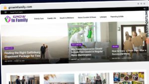 Publish Guest Post on growinfamily.com
