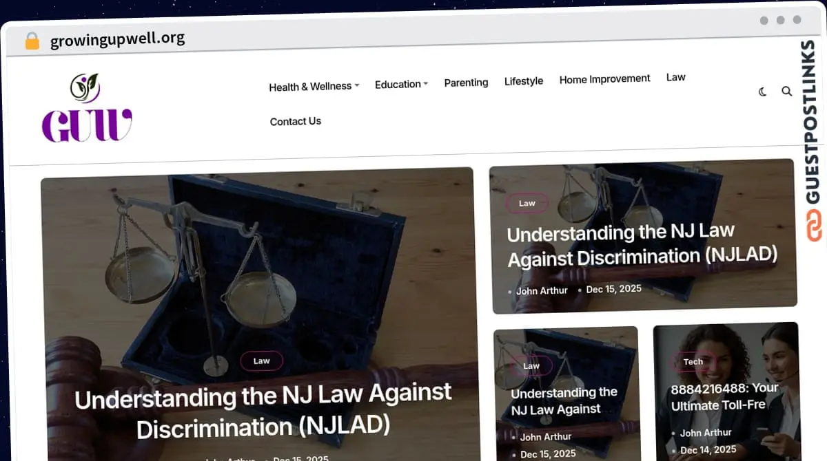 Publish Guest Post on growingupwell.org