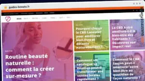 Publish Guest Post on guides-beaute.fr