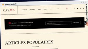 Publish Guest Post on guides-sante.fr