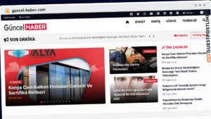 Publish Guest Post on guncel-haber.com