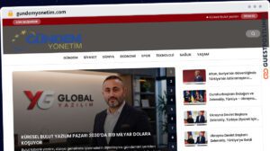 Publish Guest Post on gundemyonetim.com