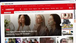 Publish Guest Post on habervip.net