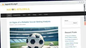 Publish Guest Post on hapoel-kfs.org.il