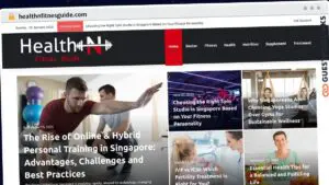 Publish Guest Post on healthnfitnesguide.com