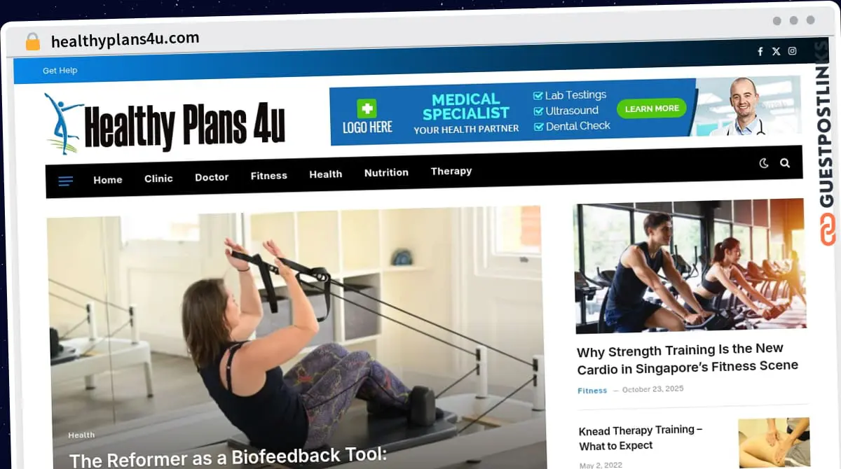 Publish Guest Post on healthyplans4u.com