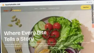 Publish Guest Post on heartarkable.com