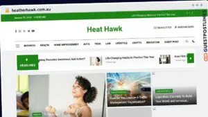 Publish Guest Post on heatherhawk.com.au