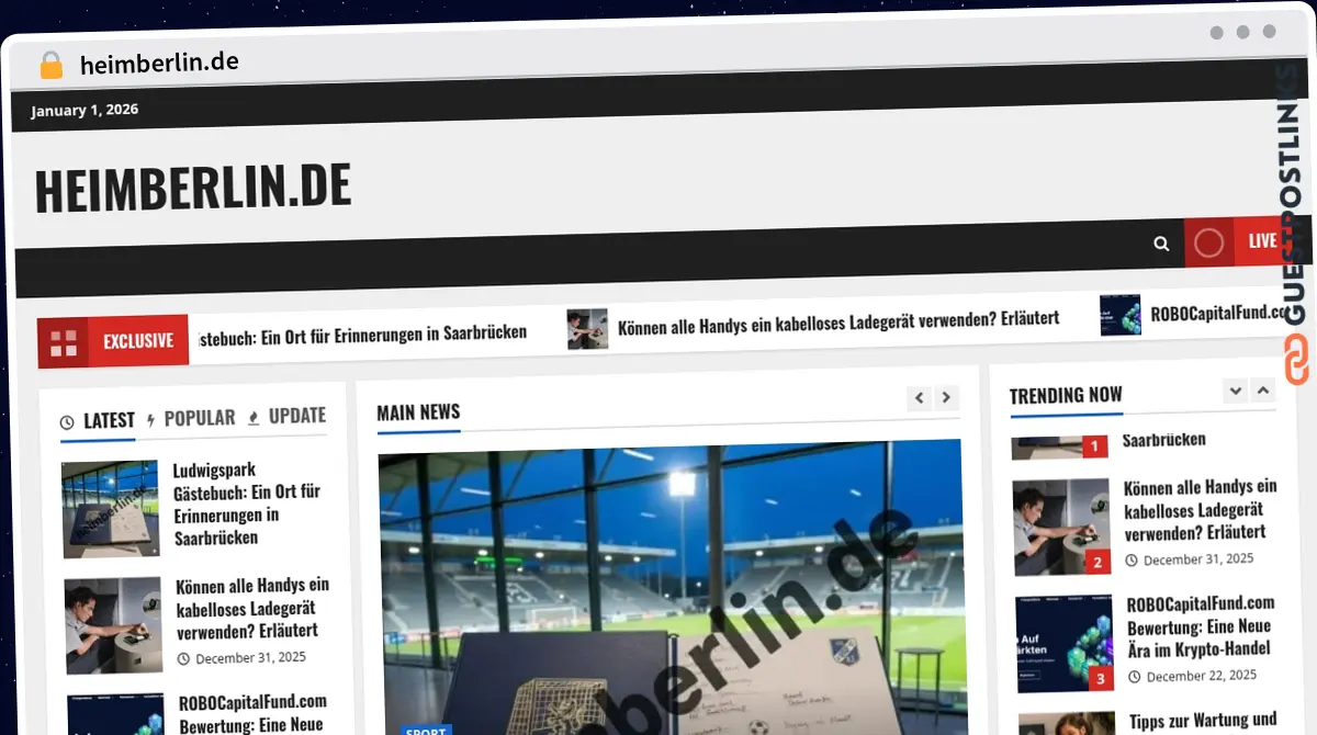 Publish Guest Post on heimberlin.de