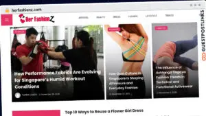 Publish Guest Post on herfashionz.com