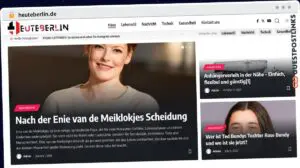 Publish Guest Post on heuteberlin.de