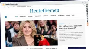 Publish Guest Post on heutethemen.de