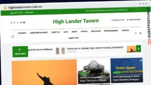 Publish Guest Post on highlandertavern.com.au