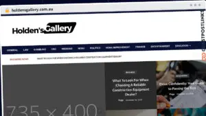 Publish Guest Post on holdensgallery.com.au