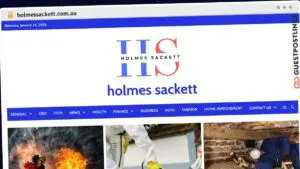 Publish Guest Post on holmessackett.com.au