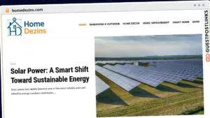 Publish Guest Post on homedezins.com
