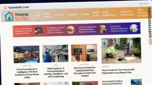 Publish Guest Post on homeezfix.com