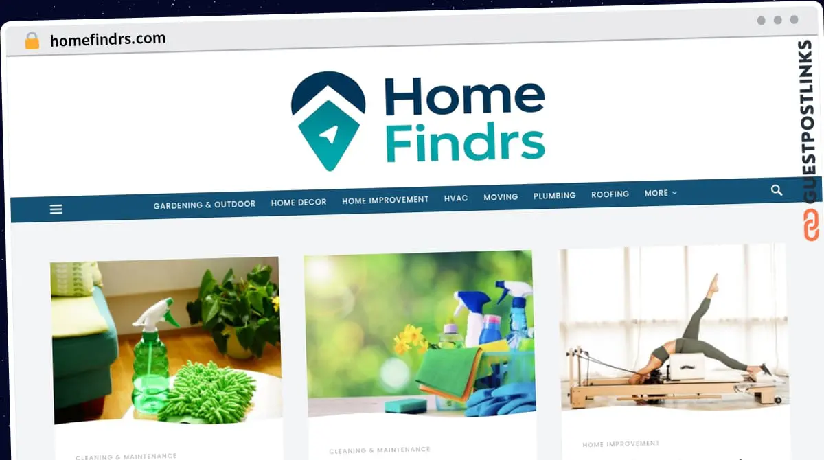 Publish Guest Post on homefindrs.com