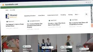 Publish Guest Post on homehallo.com