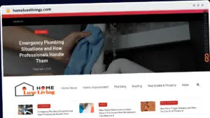 Publish Guest Post on homeluxelivings.com
