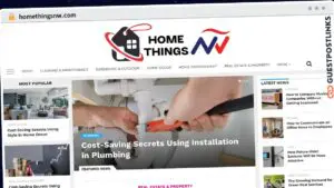 Publish Guest Post on homethingsnw.com