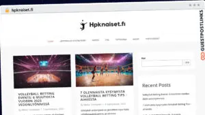 Publish Guest Post on hpknaiset.fi