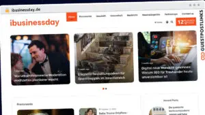 Publish Guest Post on ibusinessday.de