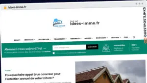Publish Guest Post on idees-immo.fr